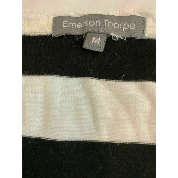 Emerson Thorpe Striped Short Sleeve top - Picture 5 of 7